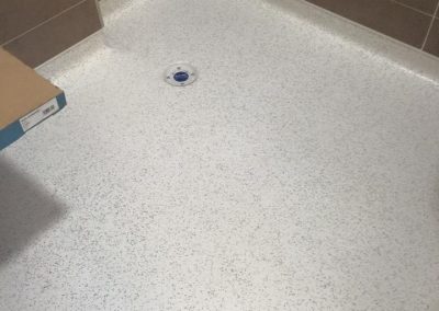 Vinyl Shower Room Shot 1